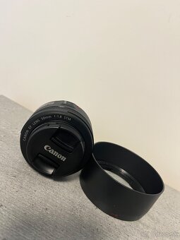 Canon ef 50mm f/1.8 - 2