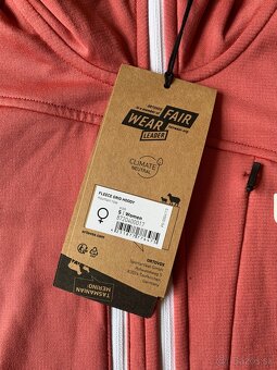 ortovox fleece grid hoody dámska - 2