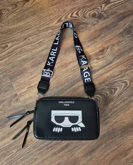 kabelka Karl Lagerfeld crossbody. - 2