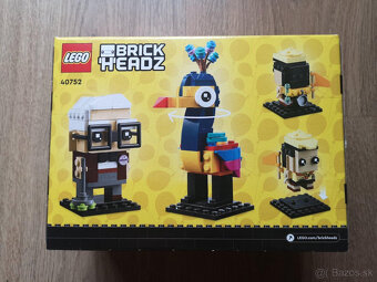 Lego BrickHeadz 40752 Carl, Russell a Kevin - 2