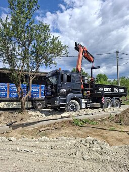 Nákladná doprava a práca s hydraulickou rukou - 2