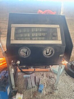 Pieskocací box 1500l - 2