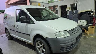 vw caddy - 2