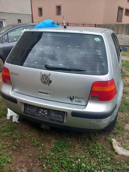 Rozpredam VW Golf IV 1.4 16V LA7W - 2