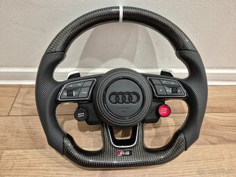AUDI VOLANT NOVY KARBON - 2