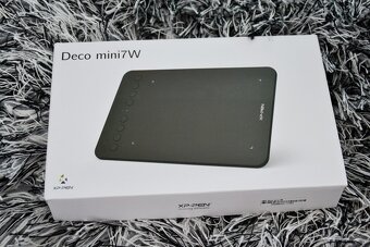 XP-PEN Deco Mini 7W, grafický tablet - 2