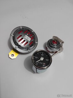 JAWA - TACHOMETER, SPÍNAČKA,BZUČÁK - 2