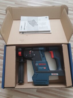 Bosch Aku kladivo kombi GBH 18V-26 nové - 2