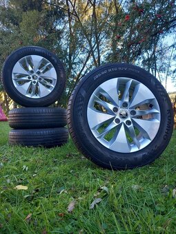 Alu disky,Hliníkové disky,Elektróny,5x112R16,Škoda,VW,Seat - 2