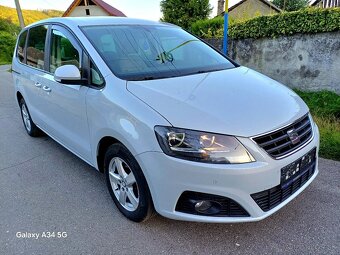 Seat Alhambra 2.0TDI 110kW novy model tažne model 2019 - 2