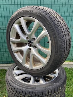 Zimná sada kolies 5x112 - 235/45 R17 - 7mm - 2