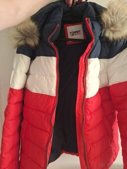 TOMMY HILFIGER ORGINAL bunda - 2