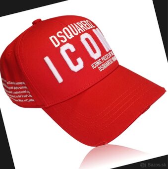 DSQUARED2 ICON , šiltovka, nová, originál,č.9 - 2