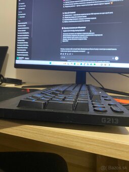 Logitech G213 Prodigy Gaming Keyboard - 2