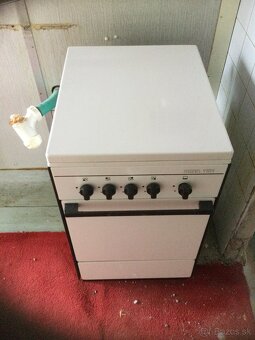 Plynový sporák - 2