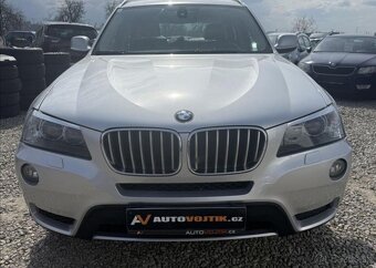BMW X3 3,0 xDrive35i 225kW +SADA KOL benzín automat 225 kw - 2