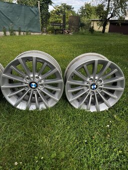 BMW sada diskov OEM style 284 5x120 R17 - 2