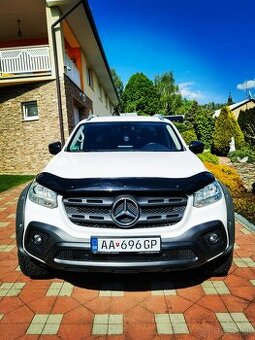 Mercedes-Benz X 220 d 4matic Manuál - 2