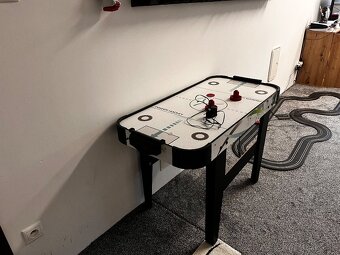 Predam detsky vzdušny hokejovy stol pinbal uplne ako novy - 2