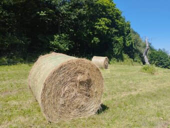 Seno senáž - 2