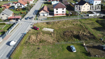 STAŠKOV - STAVEBNÝ POZEMOK 2 x 530 m2 - 2