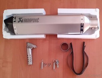 Ladená koncovka výfuku Akrapovič dlhá verzia 470mm - NOVÁ - 2