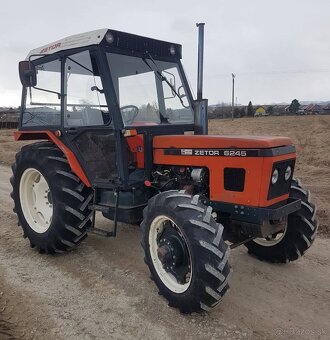 Predám traktor zetor 6245 s čelným nakladačom - 2