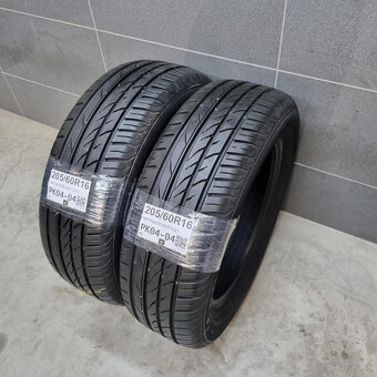 Letné pneumatiky 205/60 R16 MATADOR - 2