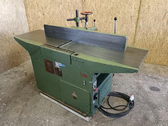 Zrovnávačka a hrubkovačka, hoblovka, kombinovaný stroj - 2