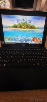Notebook Acer 10" málo používaný. - 2
