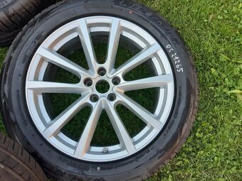 Alu disky Volkswagen Touareg R20 5x112 ET34 - 2
