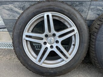 Predam Disky 5x112 225/55 R17 101V zimne - 2