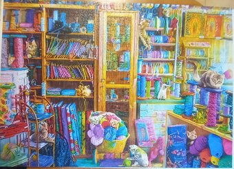 Puzzle -  2000 dielikov - 2