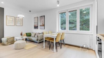 AXIS REAL | 3-izbový byt REKONŠTRUKCII, BA III. Rača, Račian - 2