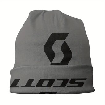 Nová športová čiapka s nápisom Scott - 2