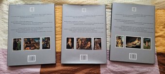 3 x Galerie světa z vyd. Knižní klub - 2