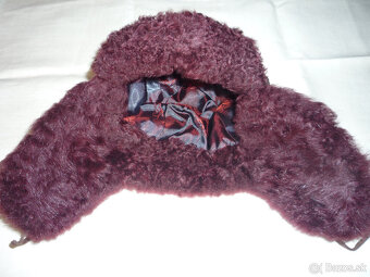 Kožušinové čiapky - 2