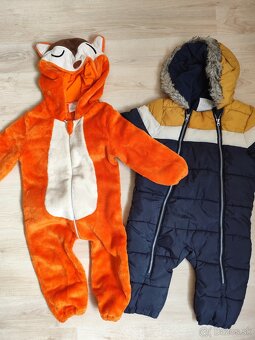 Veľký balík pre chlapca veľ. 6mesiacov - 1,5roka - 2