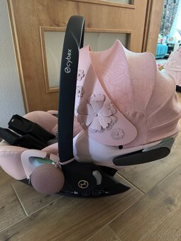 Predám hlbokú vaničku a vajíčko Cybex Priam Flowers🌸 - 2