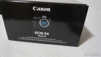 CANON EOS R6 mark III - 2
