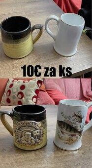 Pivove pohare (zbierka 2)-KERAMICKE/SKLENENE - 2