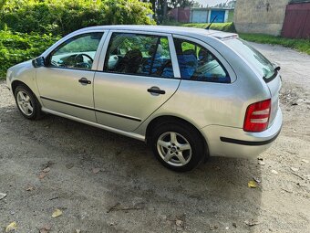 škoda fabia 1.2 HTP - 2