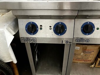 Gastro elektrické pece - 2