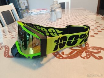 Motokrosové okuliare - 2