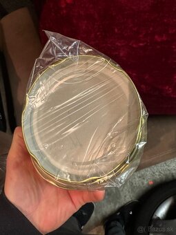 Viečka na zaváranie - 100mm na 4l poháre - 2