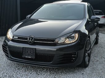 VW GOLF VI GTD 2.0TDi | AUTOMAT | LED | NAVI | 125kw | F1 - 2