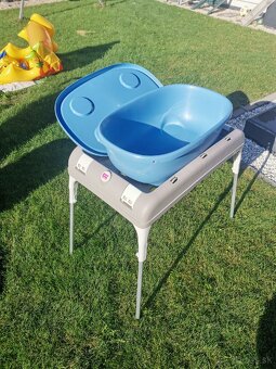 Predám detskú vaničku aj s podstavcom - 2