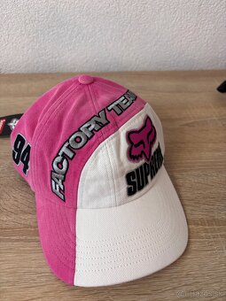 Supreme x Fire Fox Pink Cap - 2