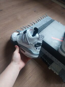 Jordan 4 Retro White cement - 2