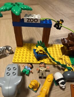 Retro sada lego duplo zoo - 2